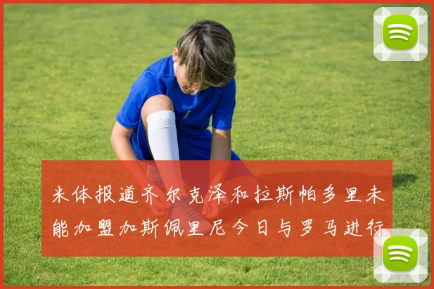 米体报道齐尔克泽和拉斯帕多里未能加盟加斯佩里尼今日与罗马进行会谈